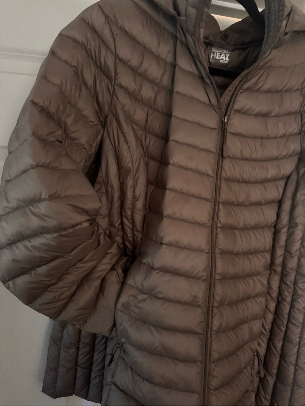 32degree Heat puffer jacket size Large